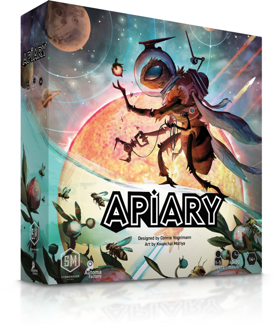 Apiary, English Edition